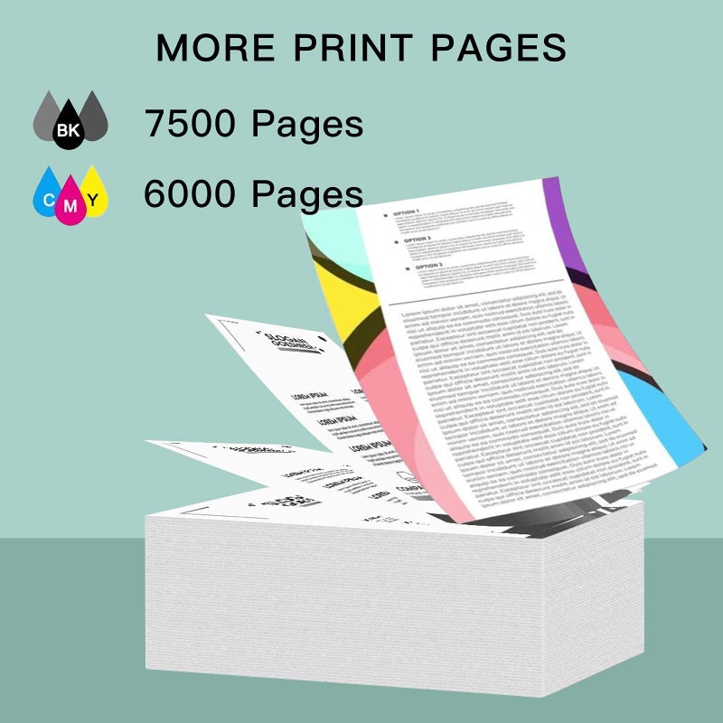 Printers Jack Ink Refill Compatible for 502 T502, Bottles Replacement for EcoTank ET-2750 ET-3750 ET-4750 ET-2760 ET-3760 ET-4760 ET-2700 ET-3700 ET-3710 ET-15000 ST-2000 ST-3000 ST-4000 Printer - Image 5